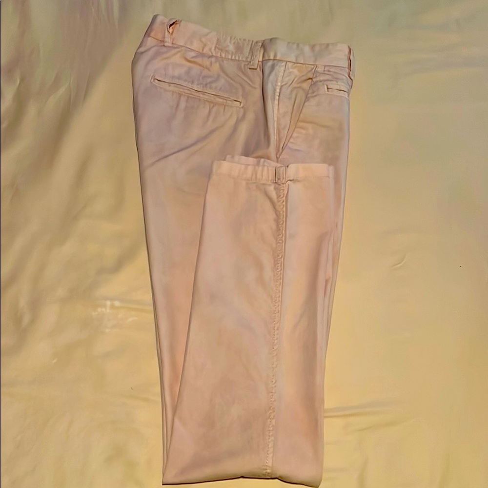 Cream Trousers